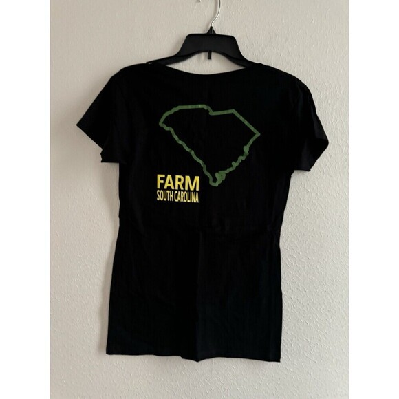 John Deere Farm south carolina Womens T-Shirt Farmer Outdoors Country M/L - Picture 7 of 15